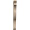 Ekena Millwork Funston Slat Rough Sawn Bracket, Douglas Fir, 4"W x 34"D x 46"H BKT04X34X46FST06RDF - alternate 3